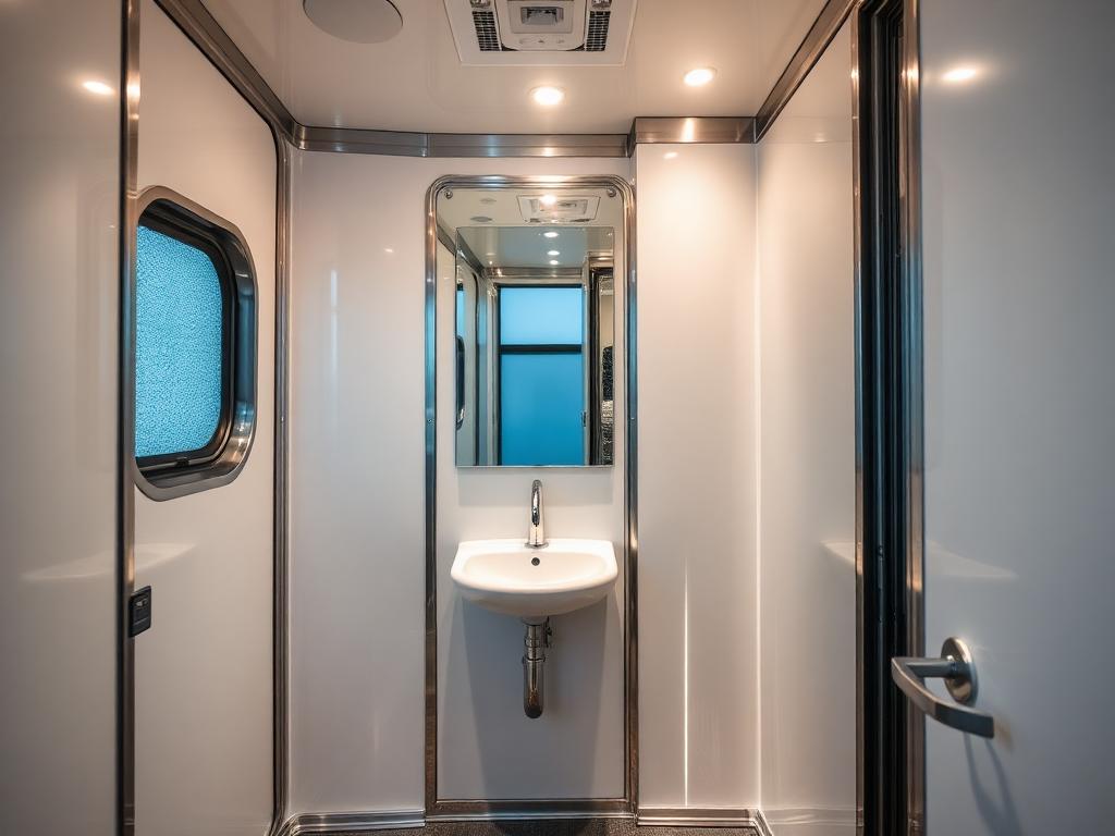 Luxury Restroom Trailers in Arizona